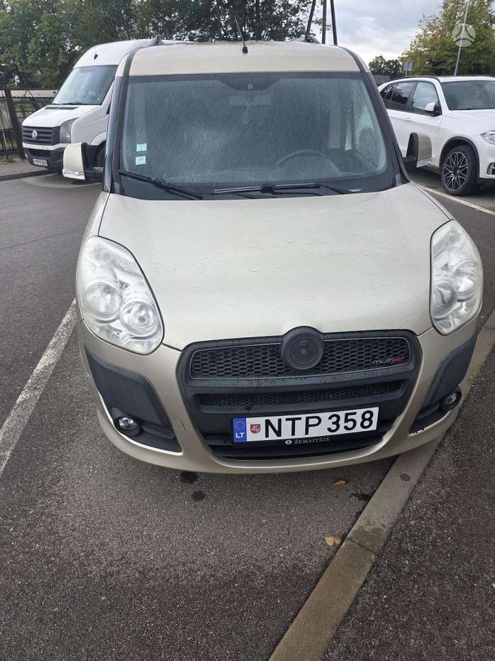 Fiat Doblo, 1.3 l., Минивэн