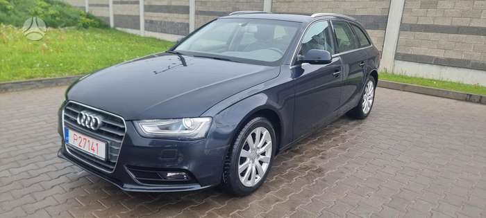 Audi A4, 2.0 l., universalas