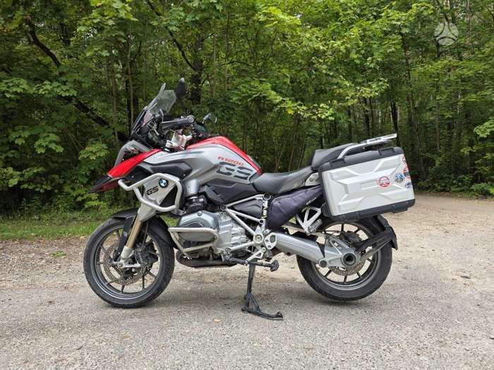 BMW R 1200 GS, enduro / adventure