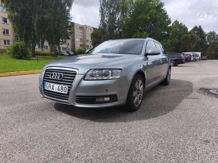 Audi A6, 2.7 l., wagon