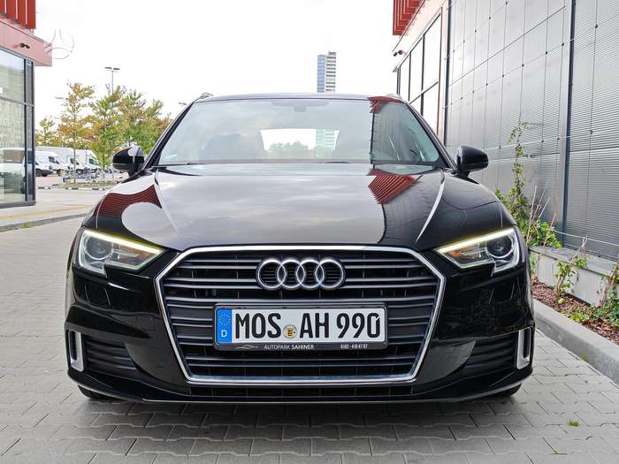 Audi A3, Хэтчбек