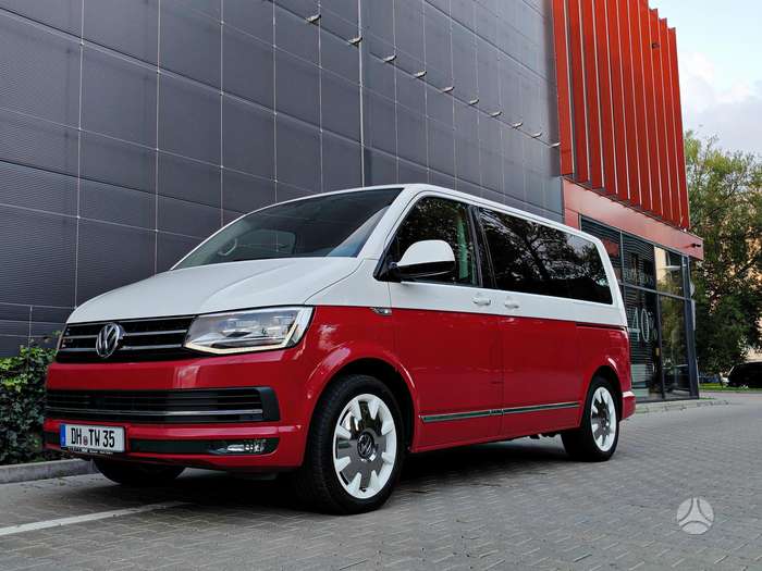 Volkswagen Multivan, 2.0 l., Минивэн