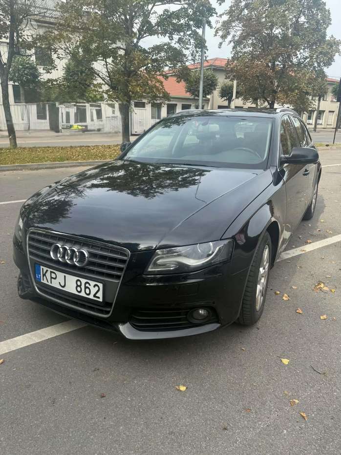 Audi A4, 2.0 l., wagon