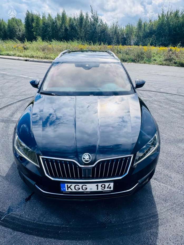 Skoda Superb, 2.0 l., Универсал