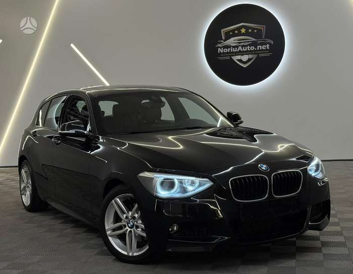 BMW 120, 2.0 l., Хэтчбек