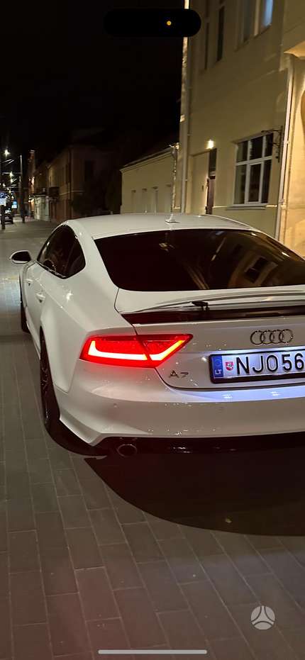Audi A7, hečbekas