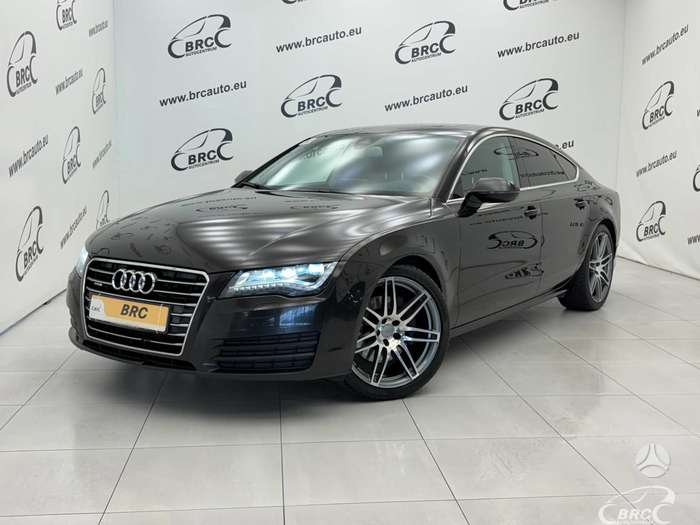 Audi A7, 3.0 l., sedanas