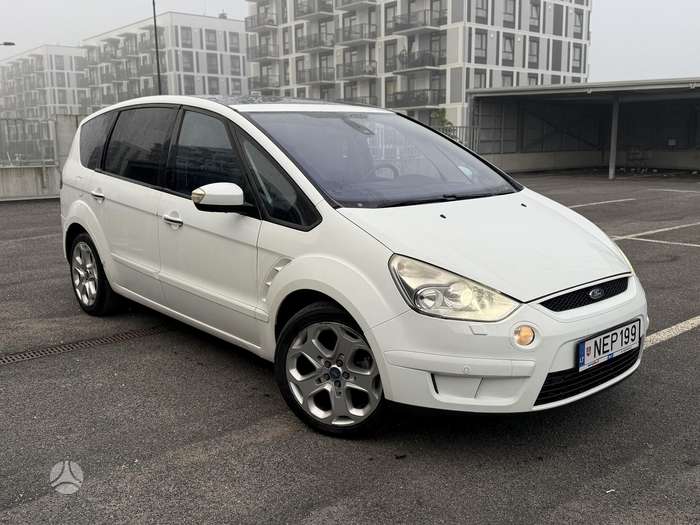 Ford S-MAX, 2.0 l., mpv / minivan
