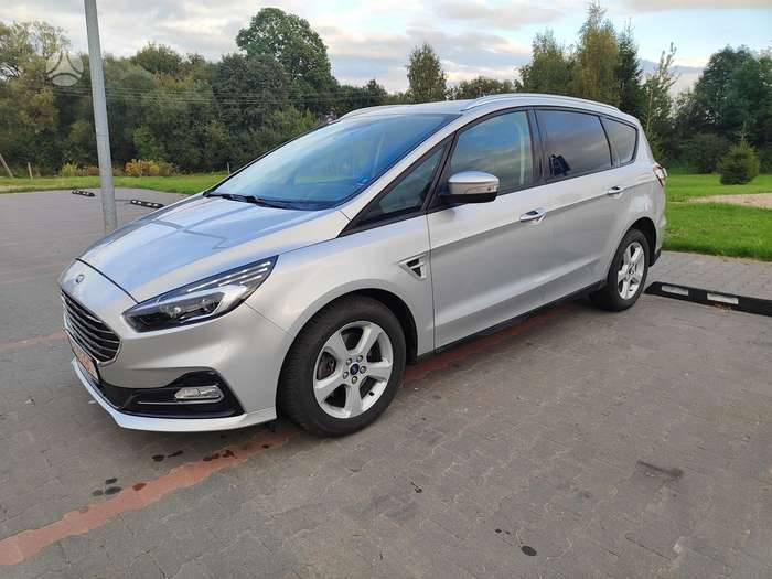 Ford S-MAX, 2.0 l., Минивэн