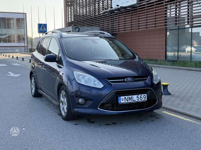 Ford C-MAX, 1.6 l., Минивэн