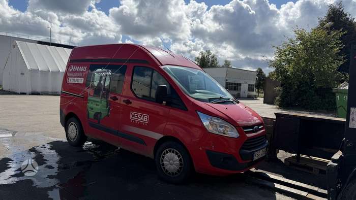 Ford Transit Custom, 2.0 l., cargo van
