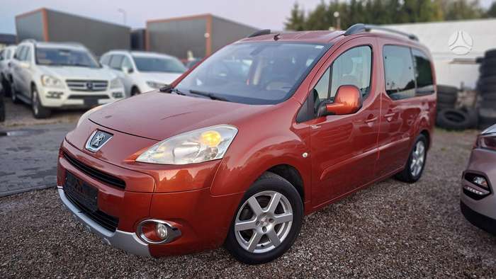 Peugeot Partner, 1.6 l., Минивэн