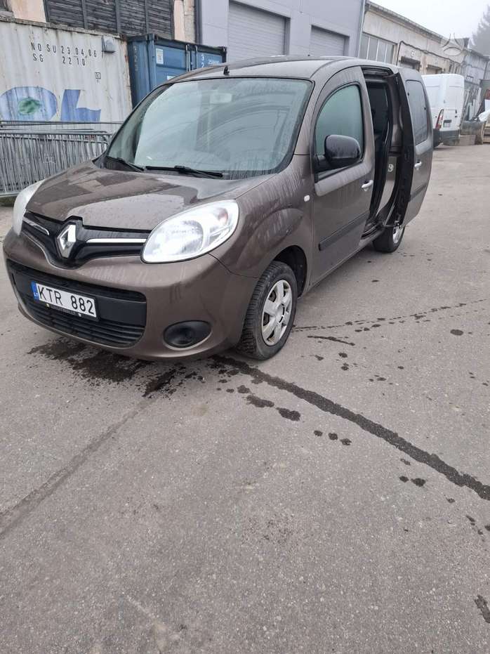 Renault Kangoo, 1.5 l., Минивэн