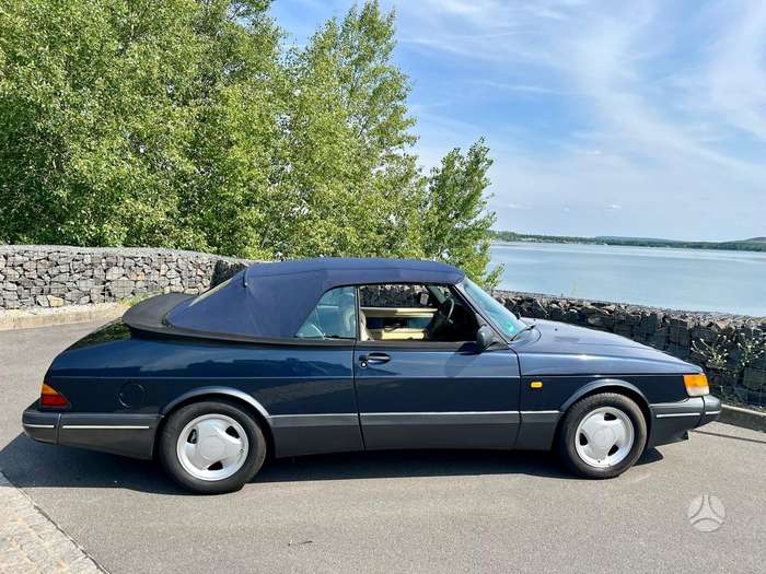 Saab 900, 2.0 l., convertible
