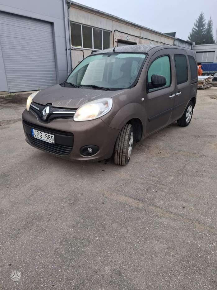 Renault Kangoo, 1.5 l., Минивэн
