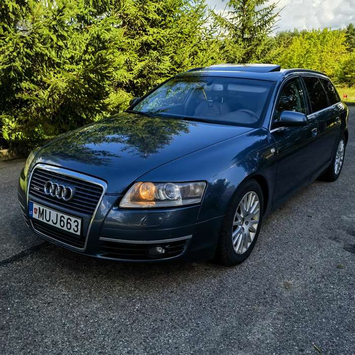 Audi A6, 3.0 l., wagon