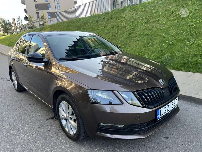 Skoda Octavia, 1.5 l., hatchback