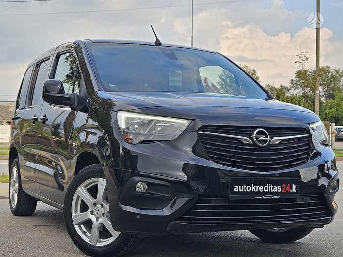 Opel Combo, 1.2 l., Минивэн
