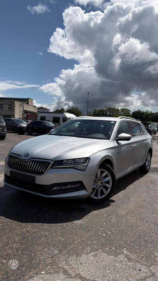 Skoda Superb, 1.5 l., Универсал