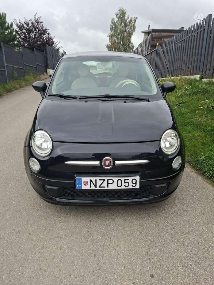 Fiat 500, 1.3 l., hatchback