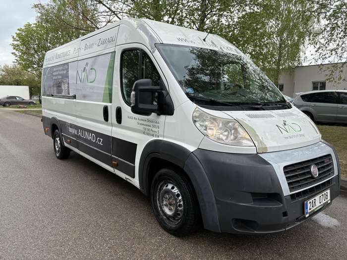 Fiat Ducato, 3.0 l., komercinis
