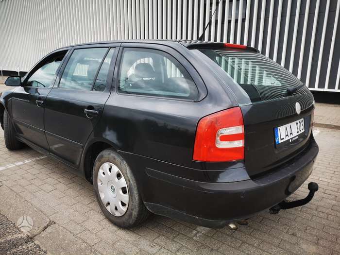 Skoda Octavia, 1.9 l., Универсал