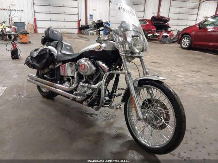Harley-Davidson FXSTD 1450cc, чопперы / круизеры / custom