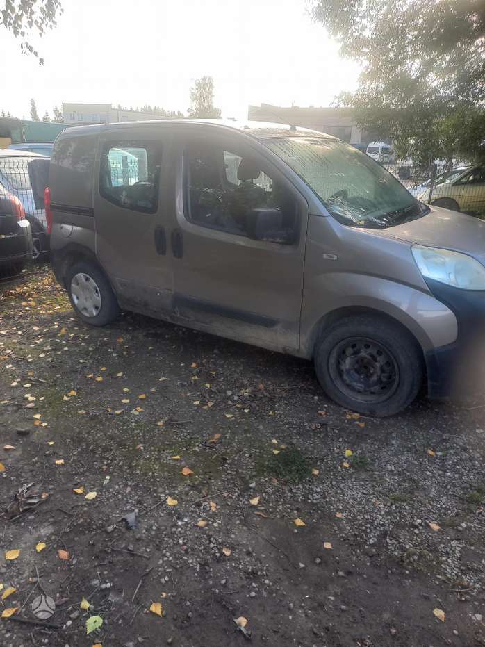 Citroen Nemo, 1.4 l., Универсал