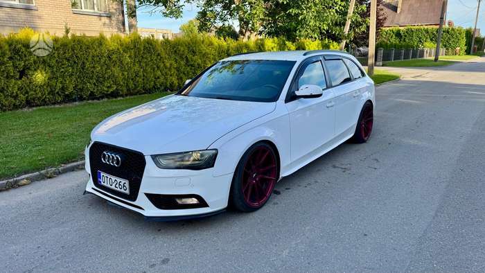 Audi A4, 2.0 l., wagon