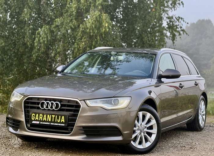 Audi A6, 2.0 l., wagon