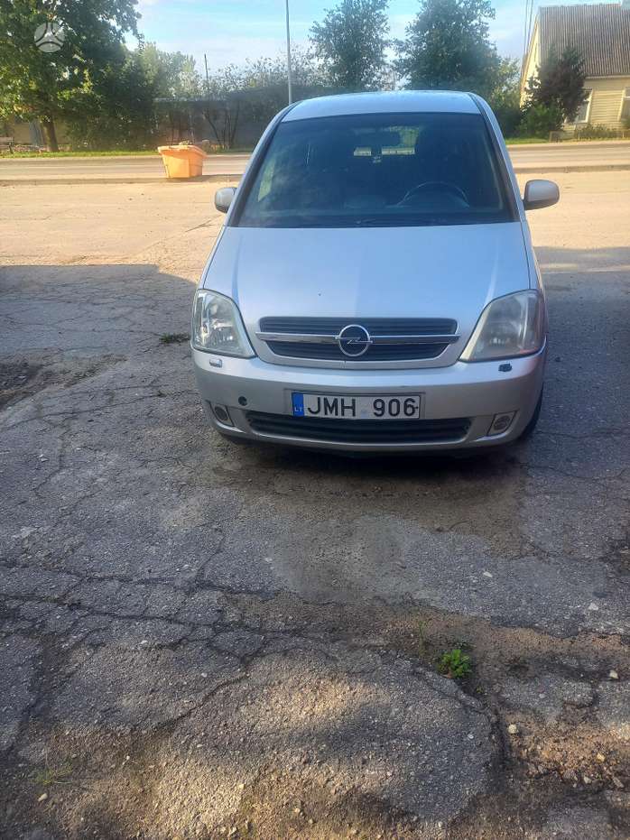Opel Meriva, 1.7 l., Универсал