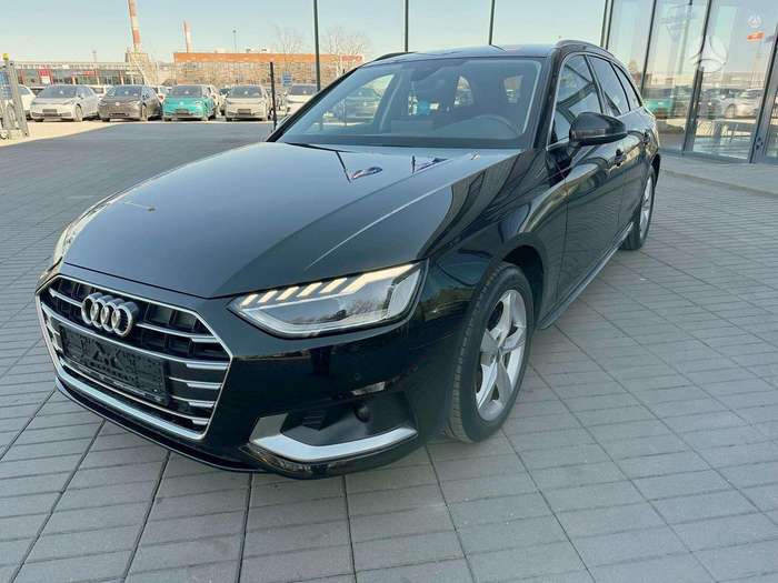 Audi A4, 2.0 l., wagon