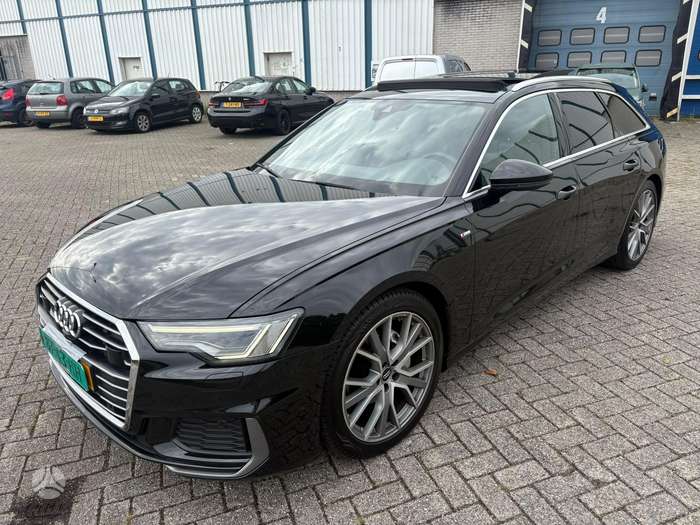 Audi A6, 2.0 l., universalas