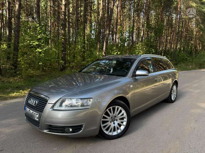 Audi A6, 2.7 l., Универсал