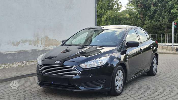 Ford Focus, 2.0 l., Седан