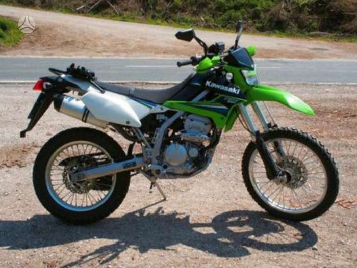 Kawasaki KLX 250cc, эндуро / adventure