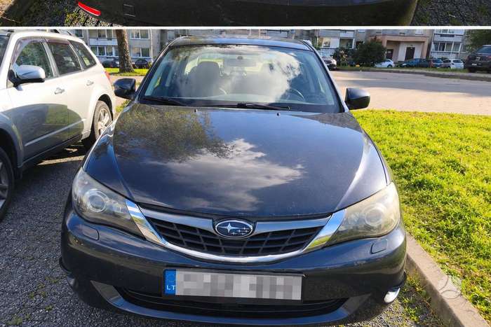 Subaru Impreza, 2.0 l., hatchback