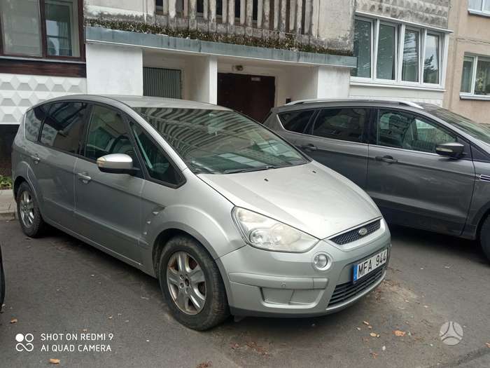 Ford S-MAX, 1.8 l., Минивэн