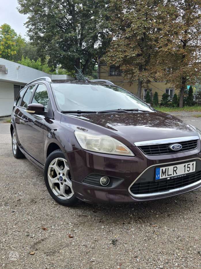 Ford Focus, 1.6 l., Универсал