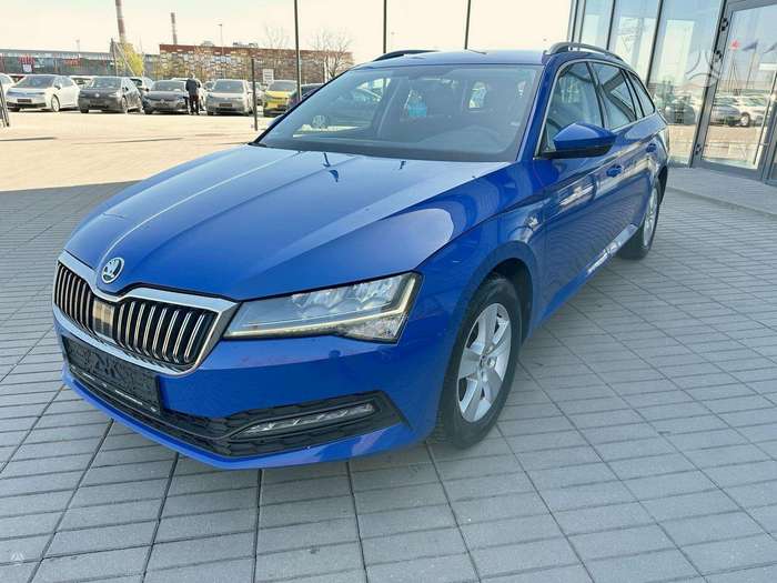 Skoda Superb, 1.5 l., Универсал