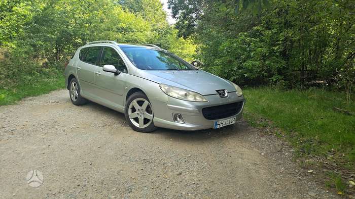 Peugeot 407, 2.0 l., Универсал