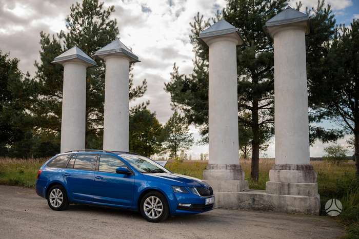 Skoda Octavia, 1.6 l., Универсал