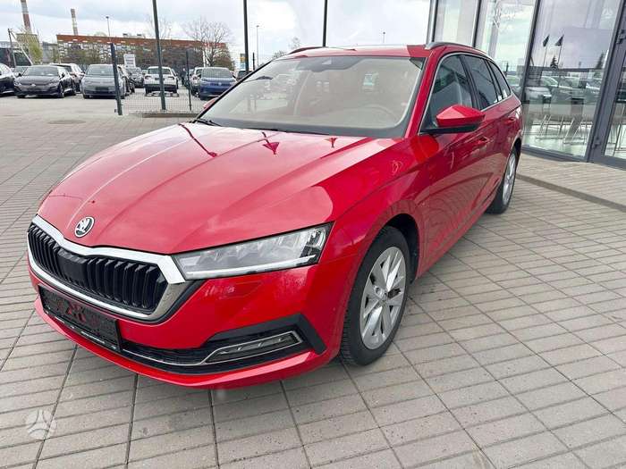 Skoda Octavia, 1.5 l., Универсал