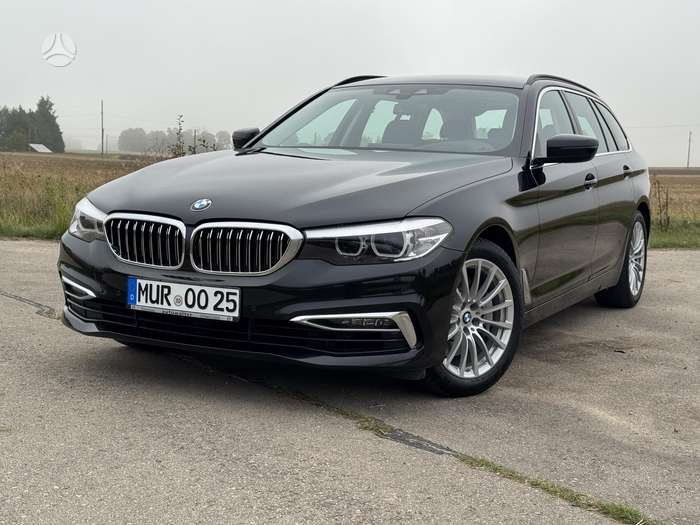 BMW 525, 2.0 l., Универсал