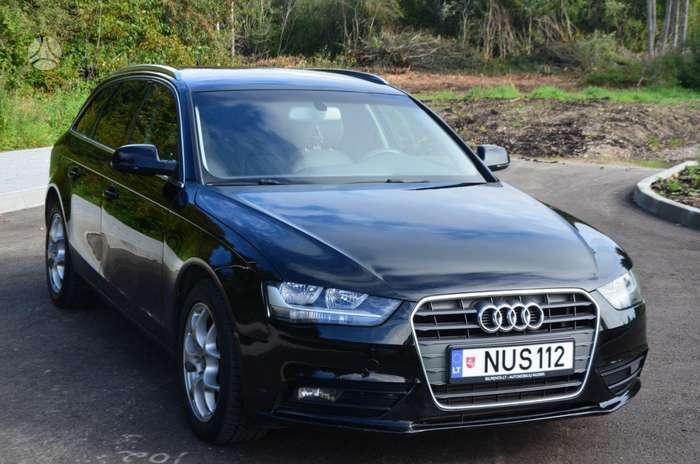 Audi A4, 2.0 l., wagon
