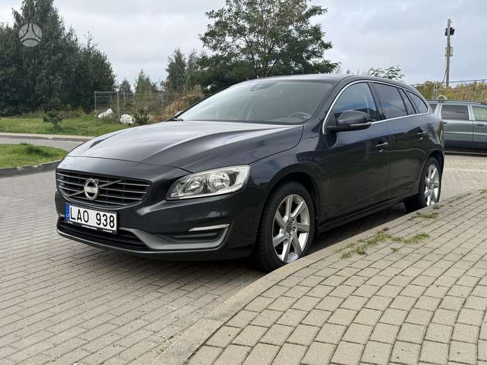 Volvo V60, 1.6 l., Универсал