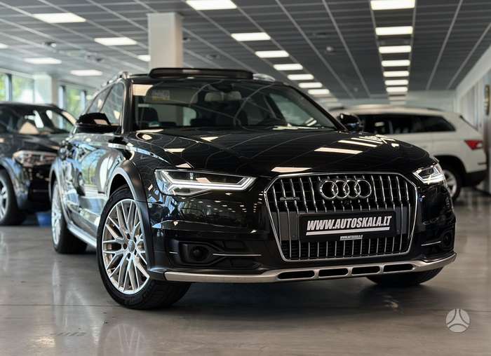 Audi A6 allroad, 3.0 l., Универсал