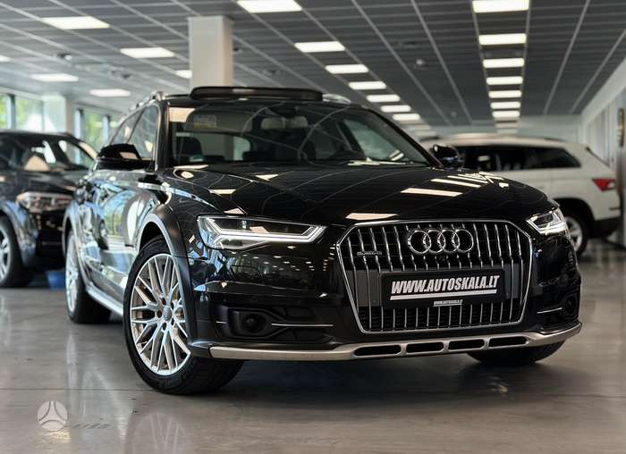 Audi A6 allroad, 3.0 l., wagon