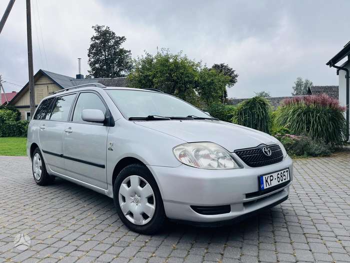 Toyota Corolla, 2.0 l., Универсал