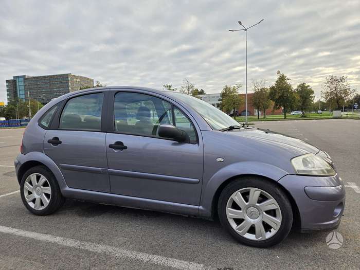Citroen C3, 1.6 l., Хэтчбек